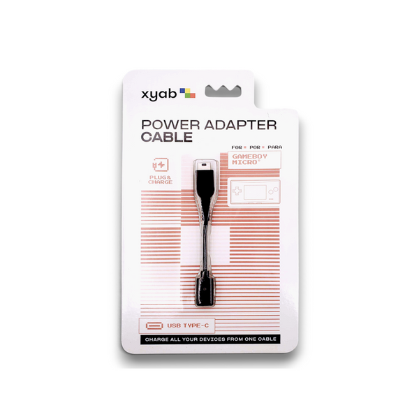 USB C Power Adapter Cable