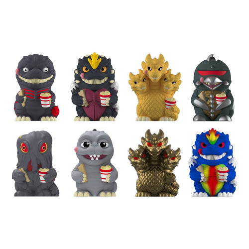 Godzilla Cup of Fun Blind Boxes 6 Pack Series 2