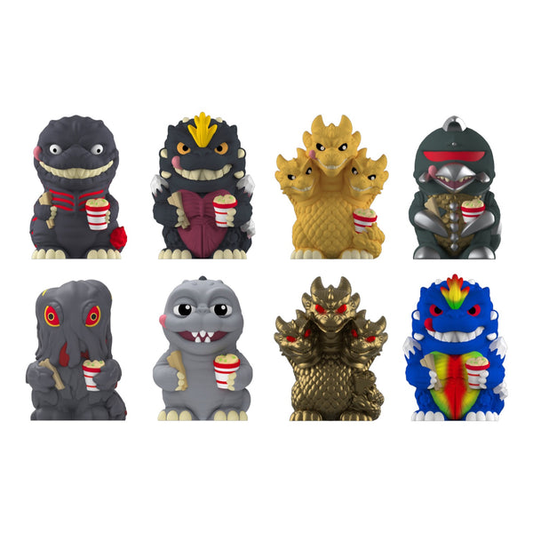 Godzilla Cup of Fun Blind Boxes 6 Pack Series 2