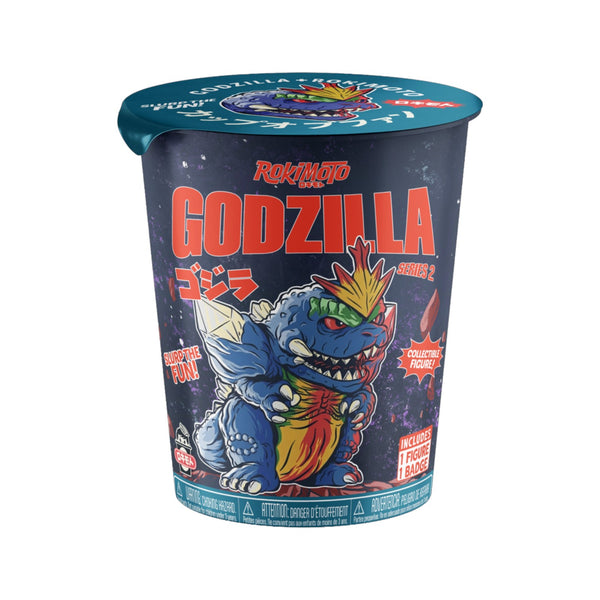 Godzilla Cup of Fun Blind Boxes 6 Pack Series 2