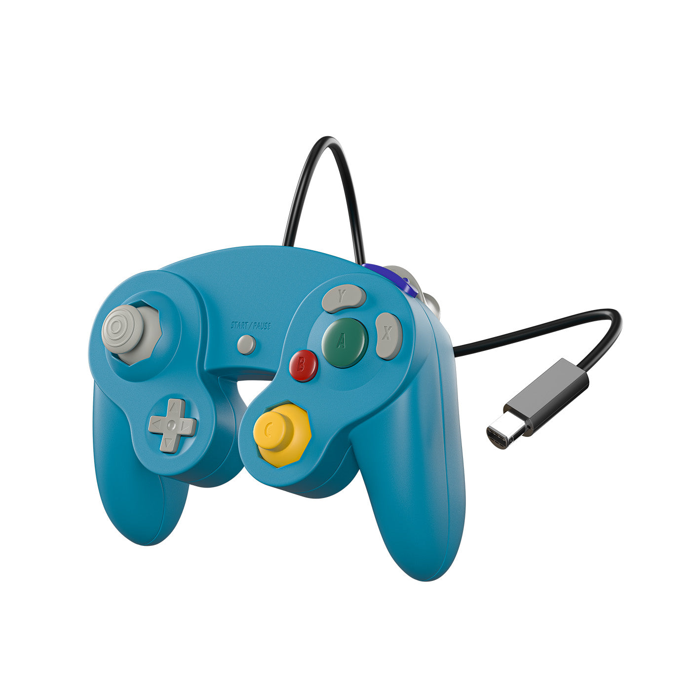 Wired Controller for Nintendo GameCube® - Emerald – XYAB