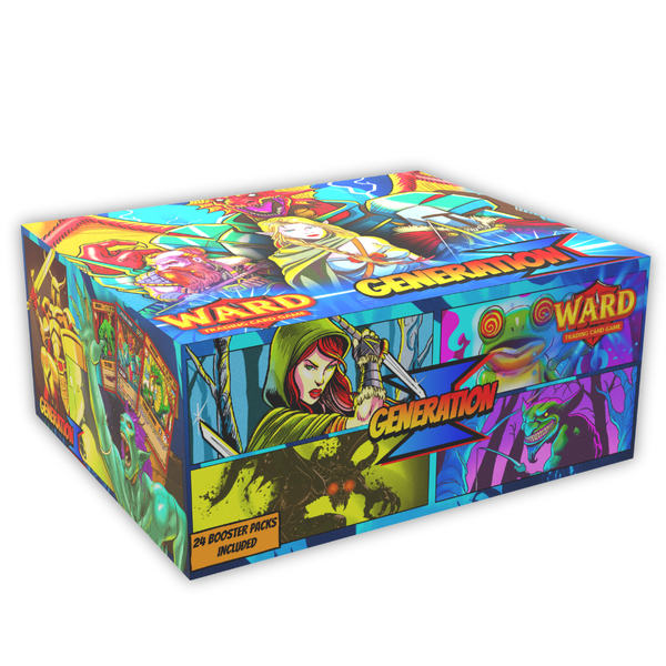 Ward Gen 1 Booster Box