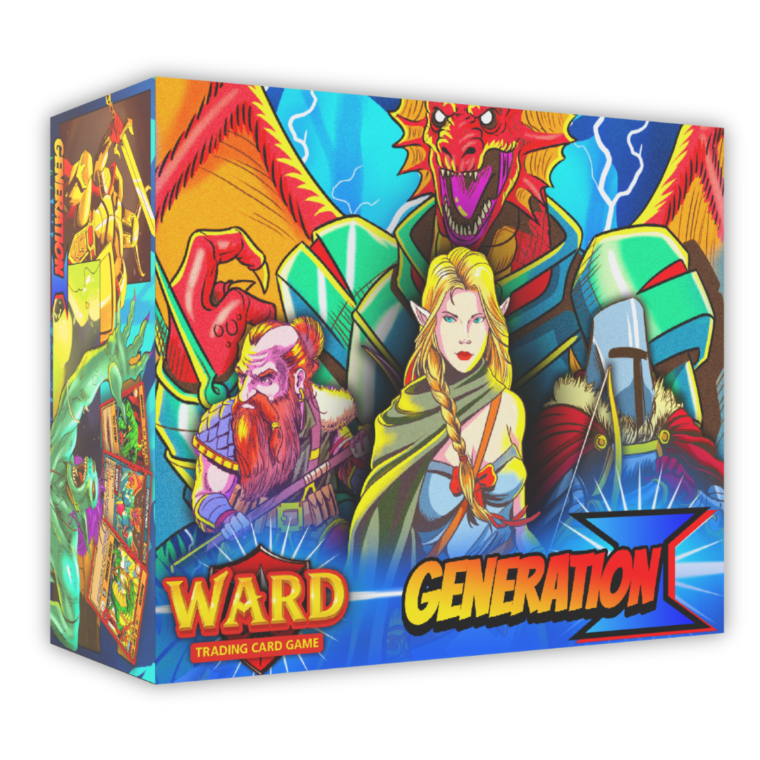 wrathgate booster box Ward Remastered (Gen 1) Booster Box – XYAB