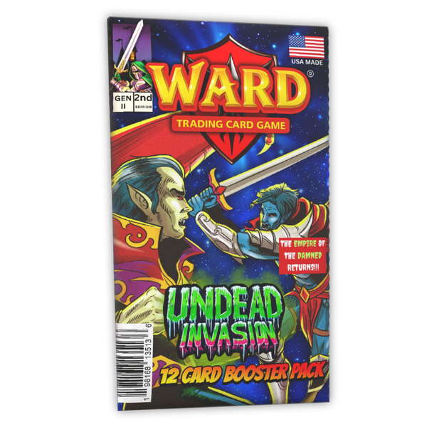 Ward Undead Invasion (Gen 2) Booster Box