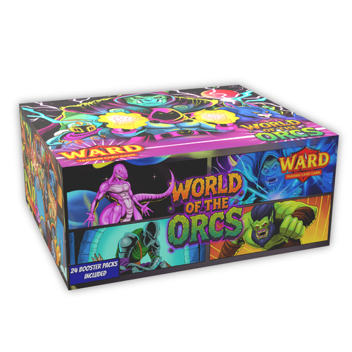 Ward World Of The Orcs (Gen 3) Booster Box