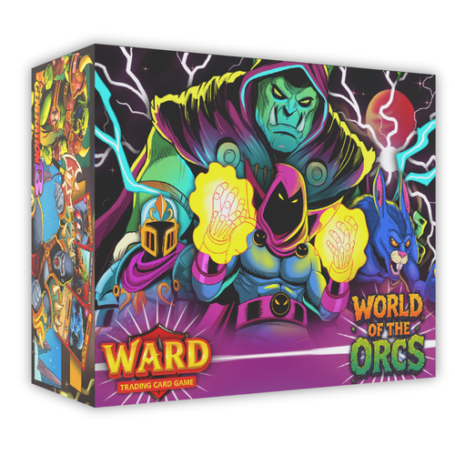 Ward World Of The Orcs (Gen 3) Booster Box