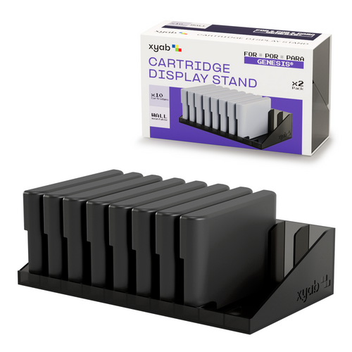 2 Pack Cartridge Display Stands