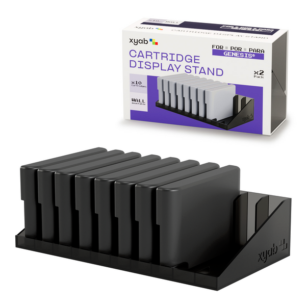 2 Pack Cartridge Display Stands