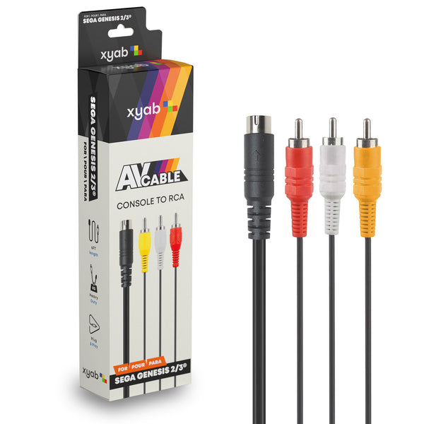 AV Composite Cable