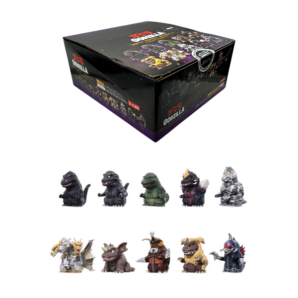 Godzilla Assortment Finger Puppet Series 3 Blind Boxes 10 Pack