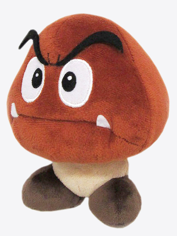 Goomba 6" Plush