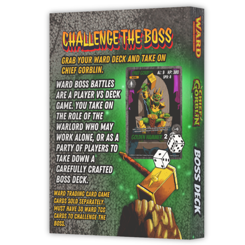 Ward Boss Battles Gen 2 Chief Gorblin Deck