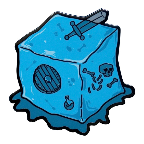 Dungeons & Dragons 50th Anniversary Mystery Pin Badge Blind Boxes 12 Pack