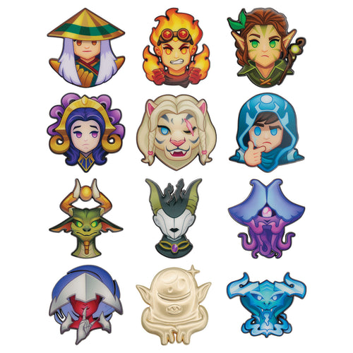 Magic: The Gathering Mystery Pin Badge Blind Boxes 12 Pack