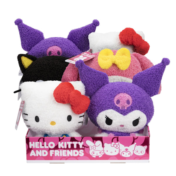 Hello Kitty 8" Plush Assortment 6 Pack