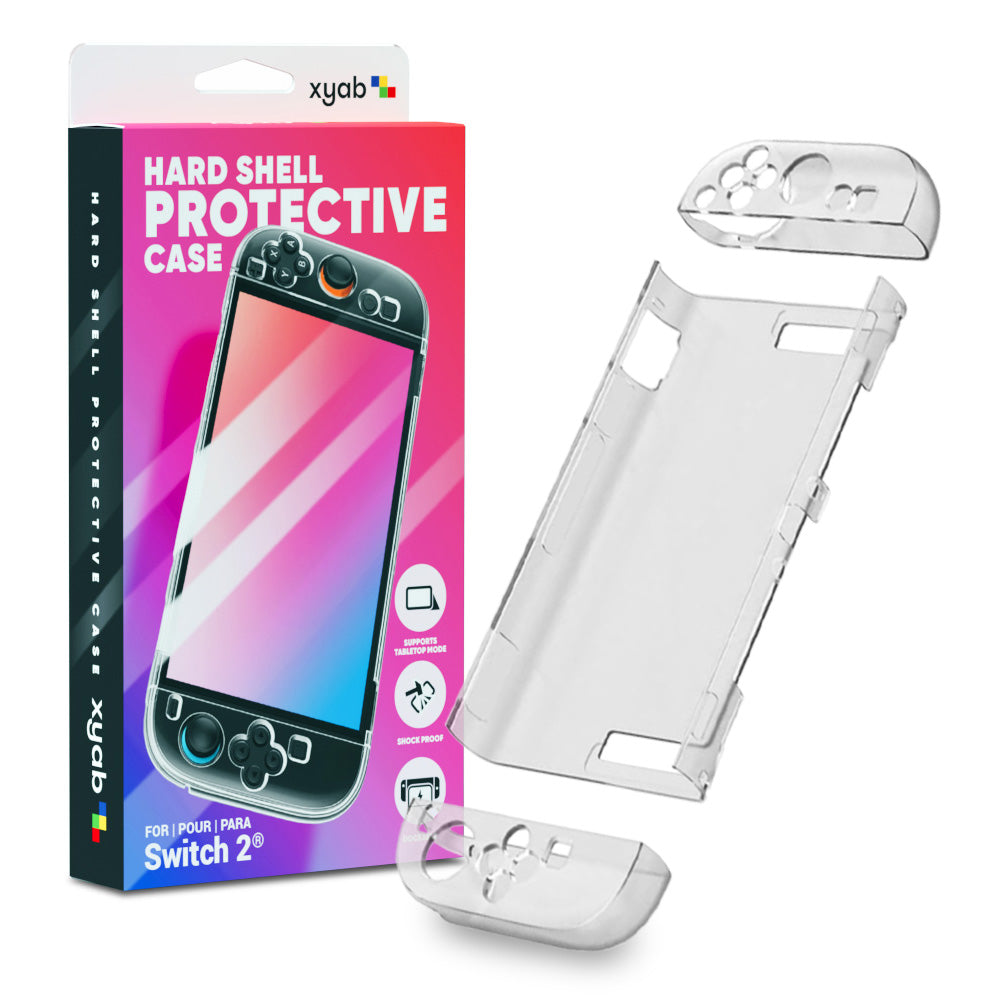 Hard Shell Protective Case for Nintendo Switch 2® – XYAB