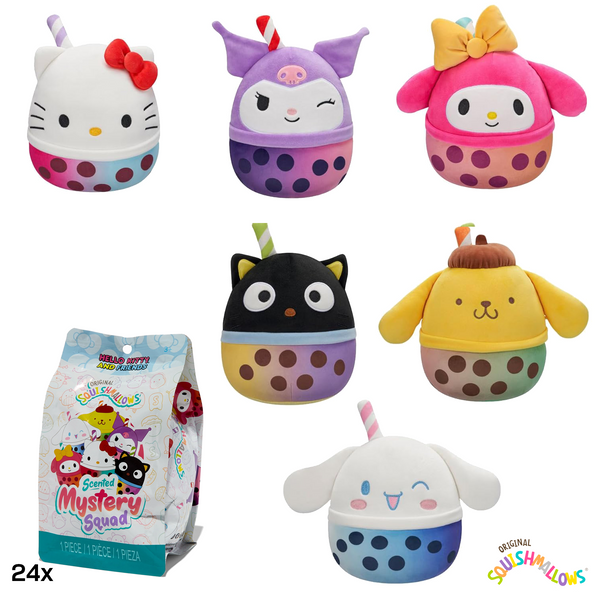 Hello Kitty Blind Bag 5" Plush 24 Pack