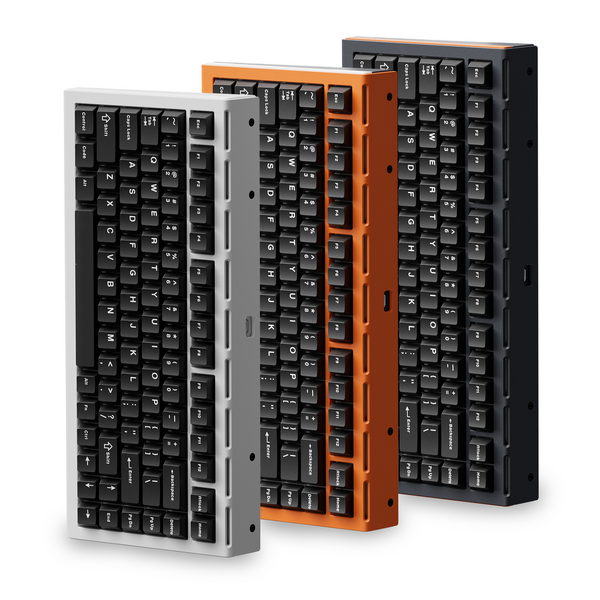 ZENT75-HE Aluminum Hall Effect Keyboard