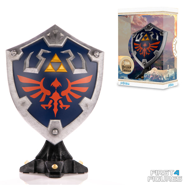 First 4 Figures - Zelda - Hylian Shield Collector's Edition - Breath Of The Wild 29cm First 4 Figures - Zelda - Hylian Shield Collector's Edition - Breath Of The Wild 29cm