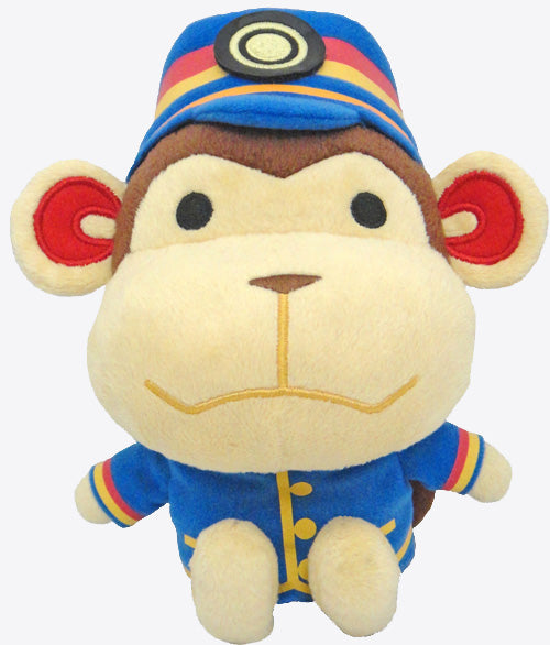 Animal Crossing Porter 7" Plush