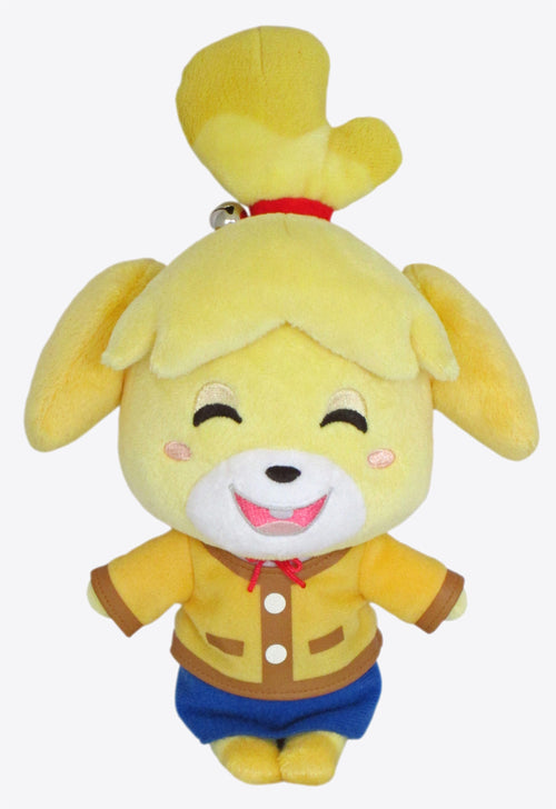 Animal Crossing Smiling Isabelle 6" Plush