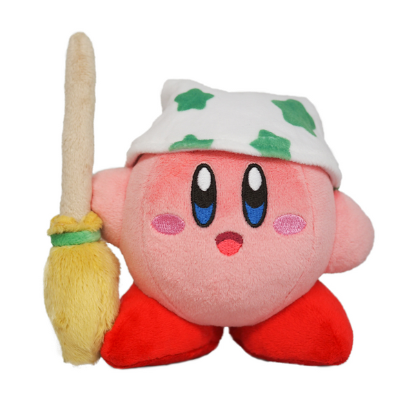 Kirby 5" Cleaning Plush