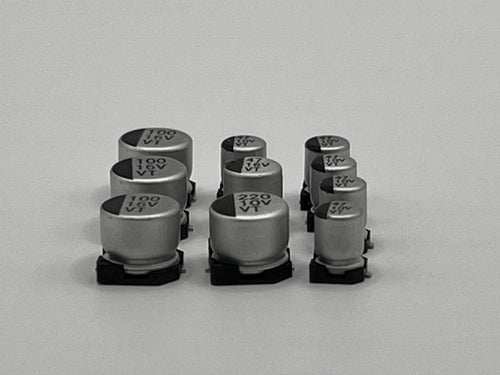 Laser Lens Capacitor Set