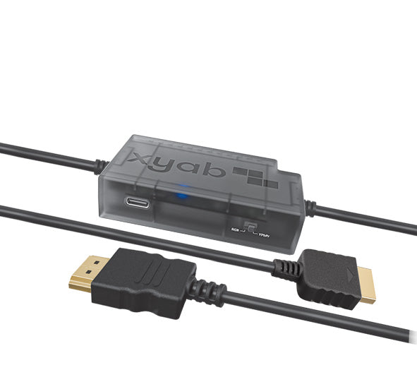 RGB+ HD Link Cable for PS1® / PS2® Consoles XYAB