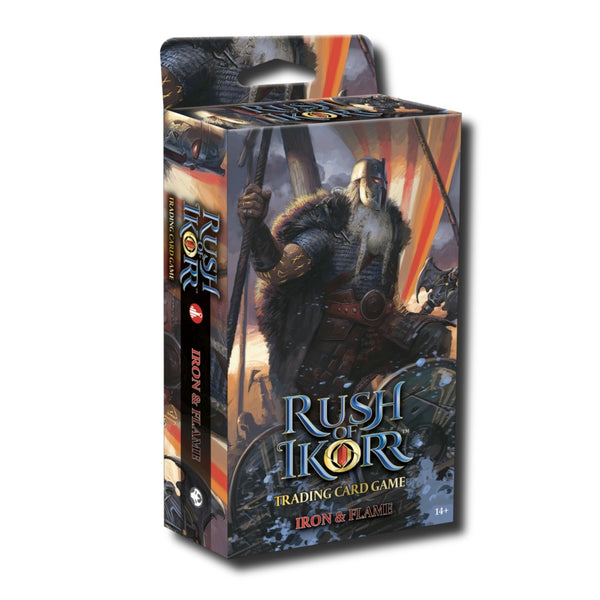 Rush of Ikorr Act 2 Part 2 Frozen Fates Iron & Flame Structure Deck Display Box 8 Pack
