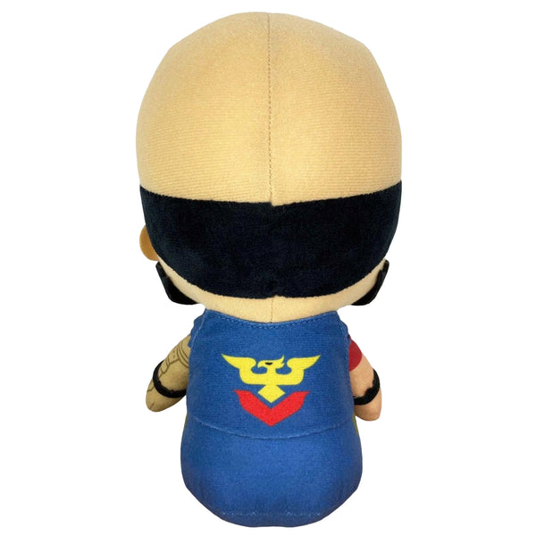 Jet Black Sitting 7" Plush