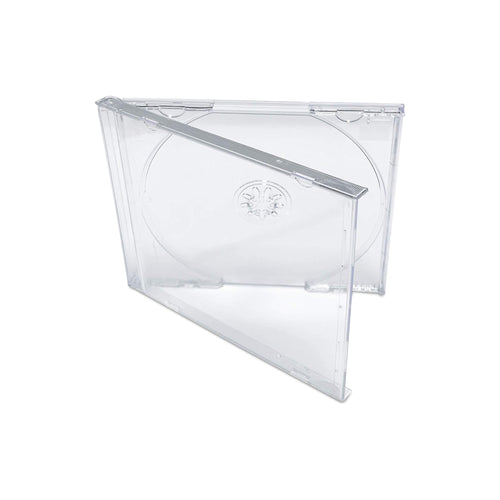 100 Pack Clear Jewel Case