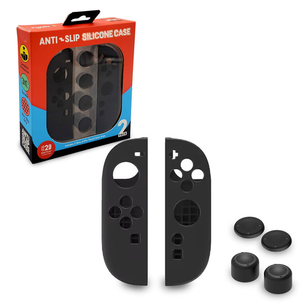 Silicone Case & Thumb Stick Grips