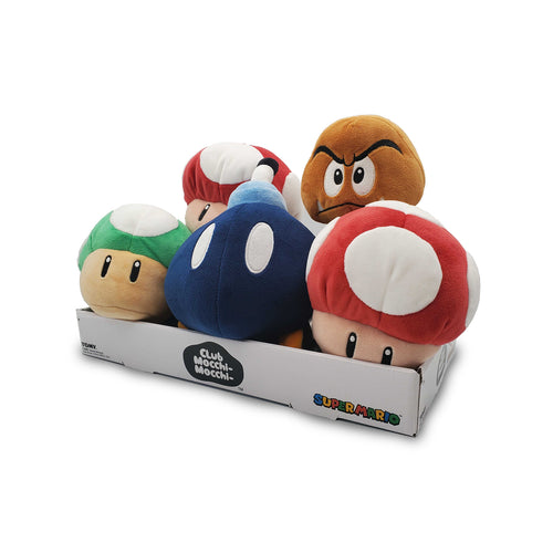 Super Mario Plush Countertop Display - Style 3