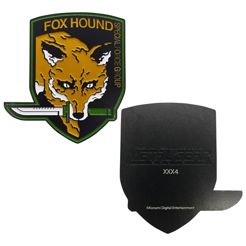 Metal Gear Solid FOXHOUND Insignia Ingot