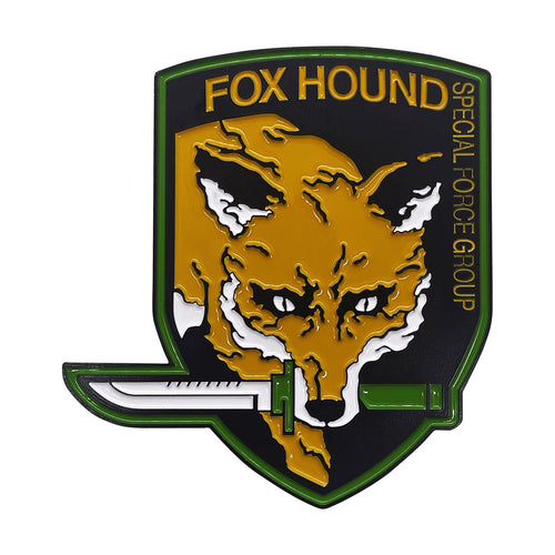 Metal Gear Solid FOXHOUND Insignia Ingot