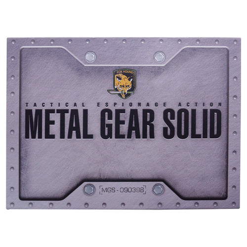 Metal Gear Solid PAL Keycard Set