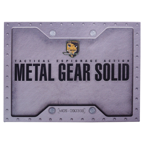 Metal Gear Solid PAL Keycard Set