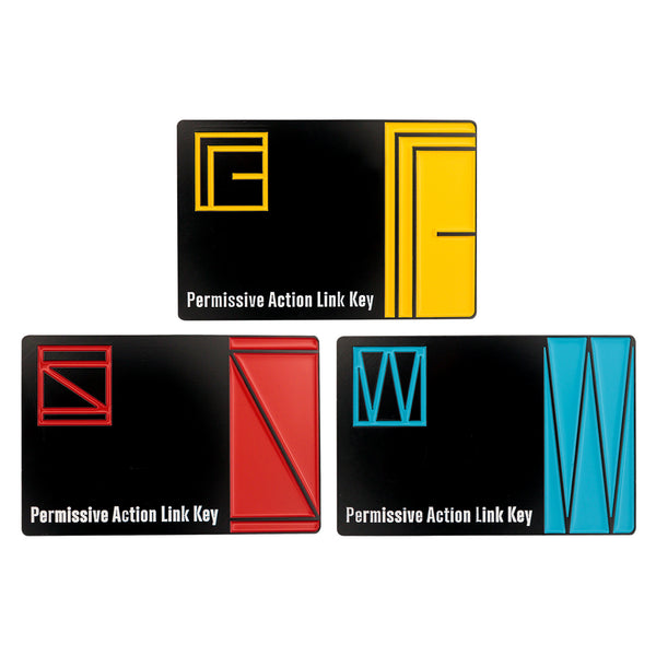 Metal Gear Solid PAL Keycard Set