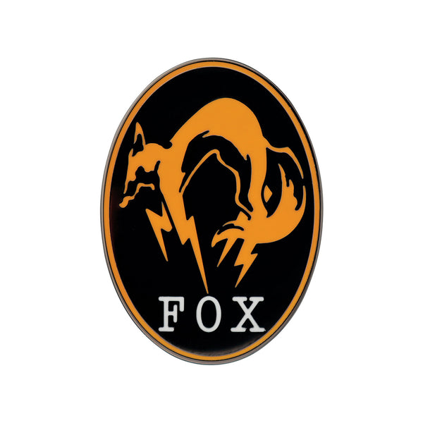 Metal Gear Solid Delta FOX Pin Badge