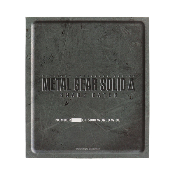 Metal Gear Solid Delta Collector's Set