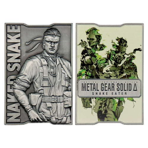 Metal Gear Solid Delta Collector's Set