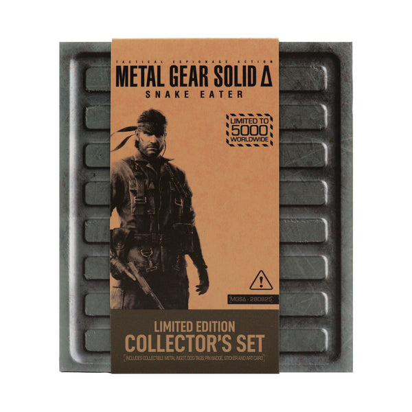 Metal Gear Solid Delta Collector's Set