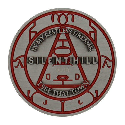 Silent Hill Pyramid Head Coin