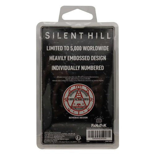 Silent Hill Pyramid Head Coin