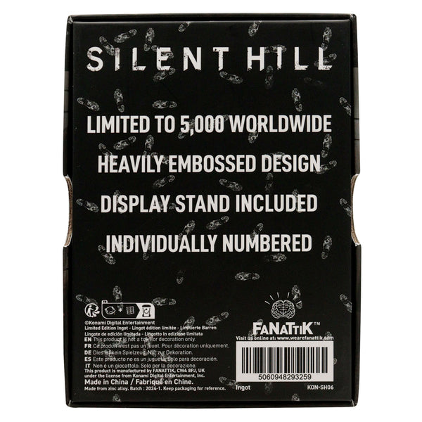 Silent Hill Purple Bull Key Replica