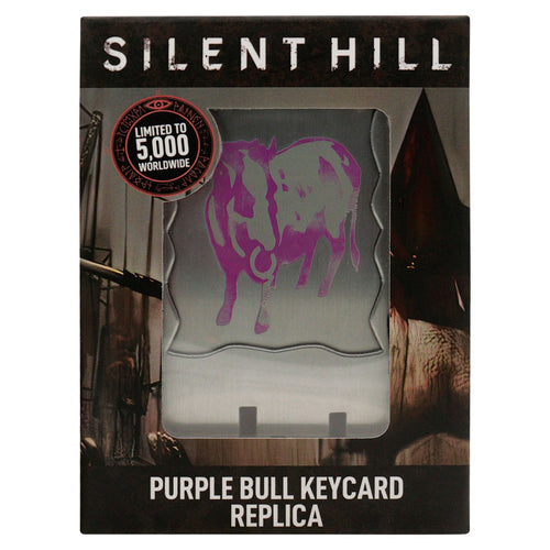 Silent Hill Purple Bull Key Replica