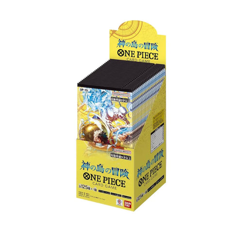 One Piece Adventure on Kami's Island Booster Box