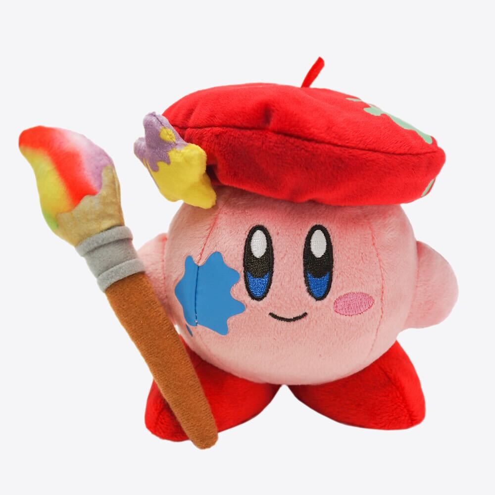 Kirby 5" Artist Plush