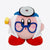 Kirby 5" Doctor Plush