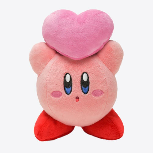 Kirby 5" Heart Plush